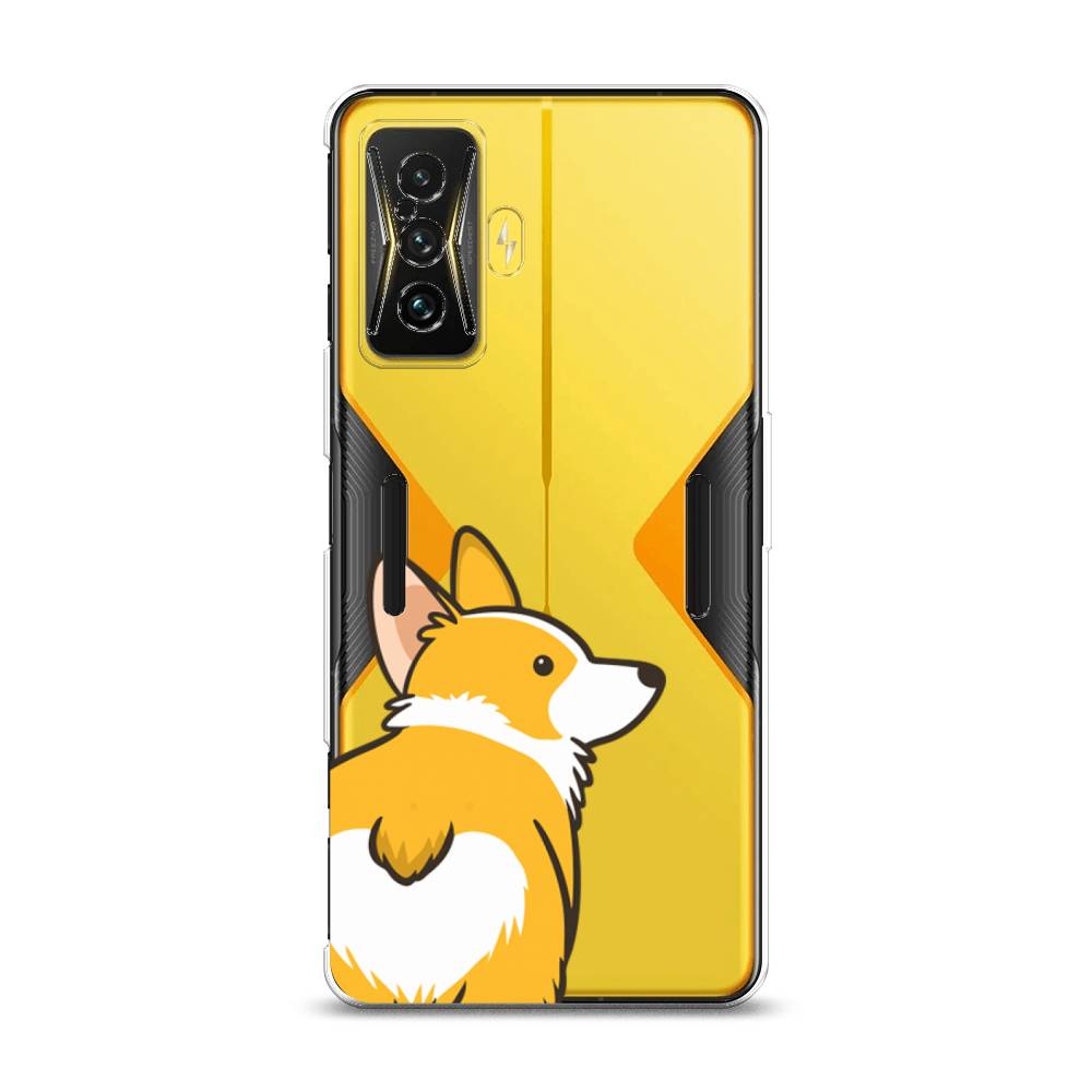 

Чехол Awog на Xiaomi Redmi K50 GE/F4 GT "Корги следуй за мной", Разноцветный, 314950-2
