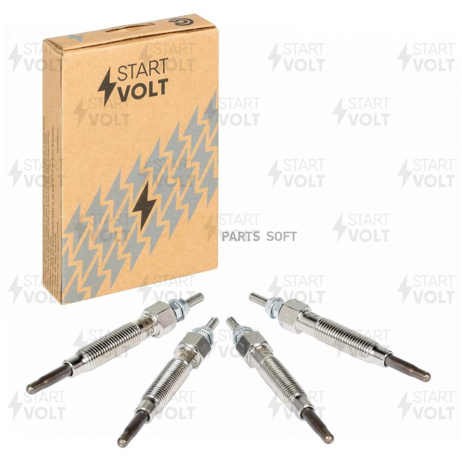 

STARTVOLT GLSP 518 Свечи накаливания (кмпл. 4шт) Mitsubishi Delica (86-) 2.5D