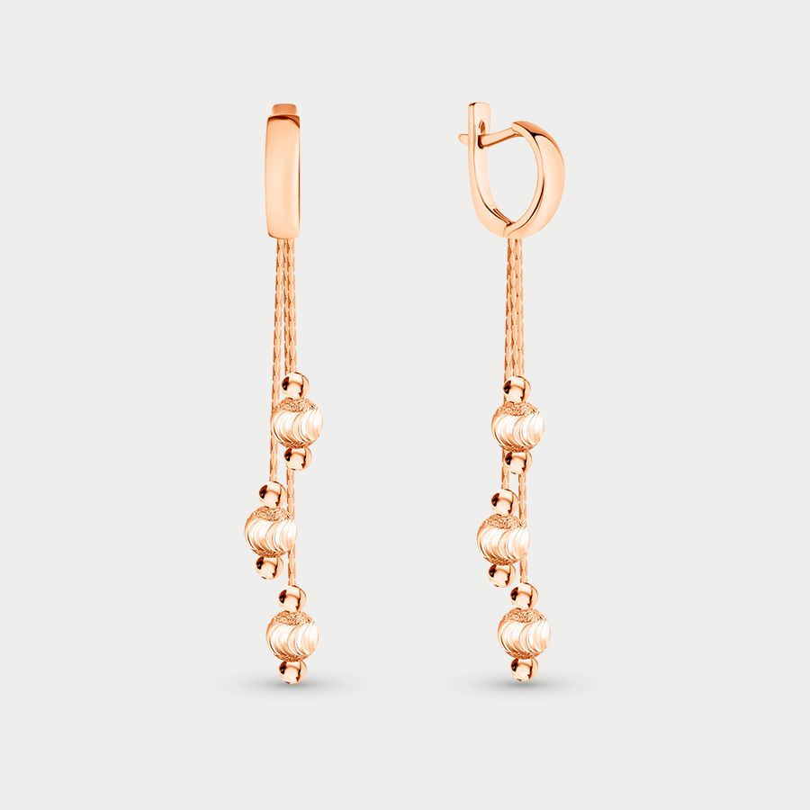 

Серьги из золота GOLD CENTER 002512-1102, 002512-1102