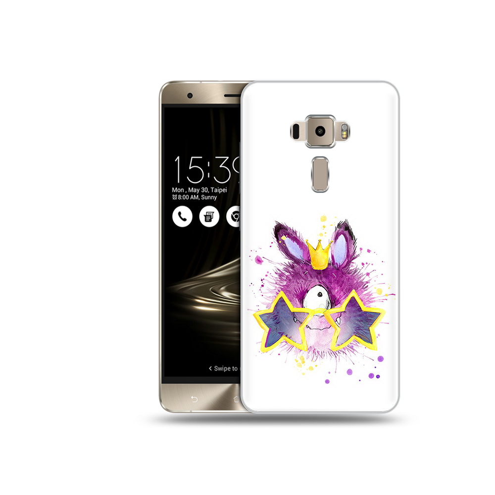 

Чехол MyPads Tocco для Asus ZenFone 3 Neo (ZE520KL) Шуршуля (PT38045.651.202), Прозрачный, Tocco
