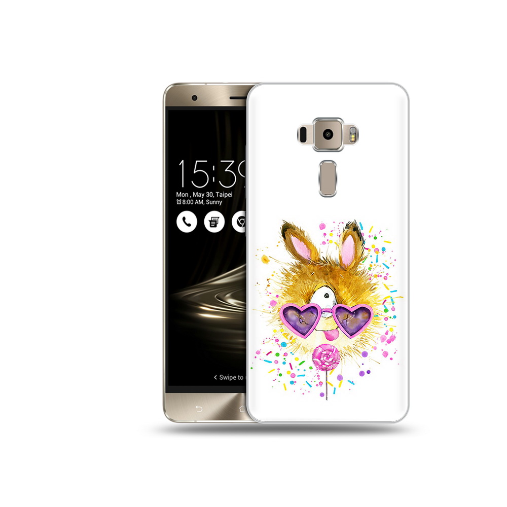 Чехол MyPads Tocco для Asus ZenFone 3 Neo (ZE520KL) Чупя (PT38045.651.201)