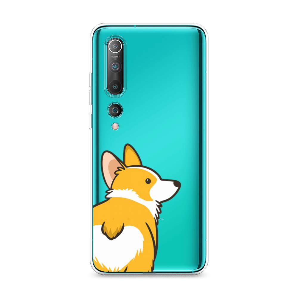 

Чехол Awog на Xiaomi Mi 10 Pro "Корги следуй за мной", Разноцветный, 37850-2