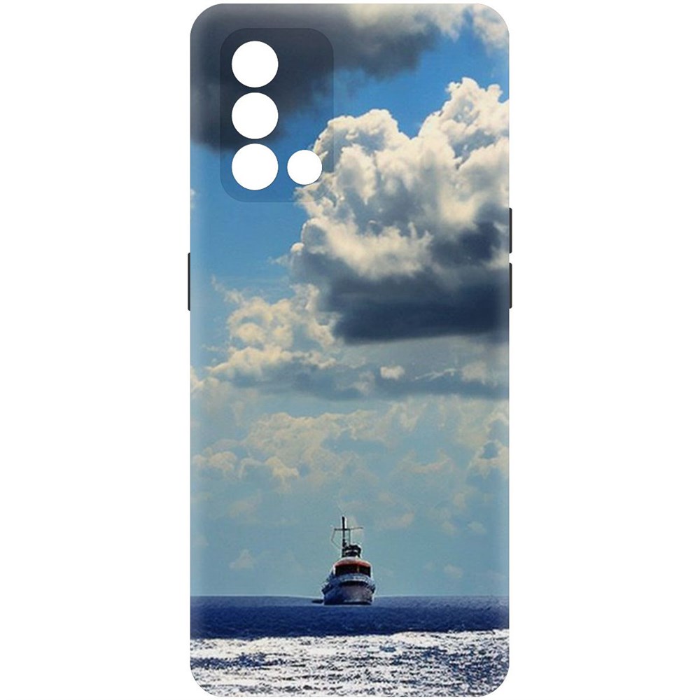 

Чехол-накладка Софт Море для Oppo A74, Черный