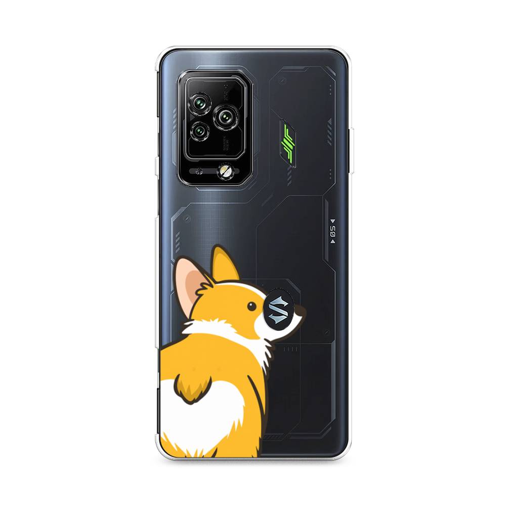

Чехол Awog на Xiaomi Black Shark 5 Pro "Корги следуй за мной", Разноцветный, 314150-2