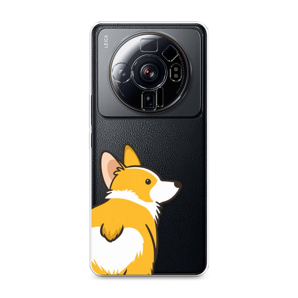 

Чехол Awog на Xiaomi 12S Ultra "Корги следуй за мной", Разноцветный, 314550-2