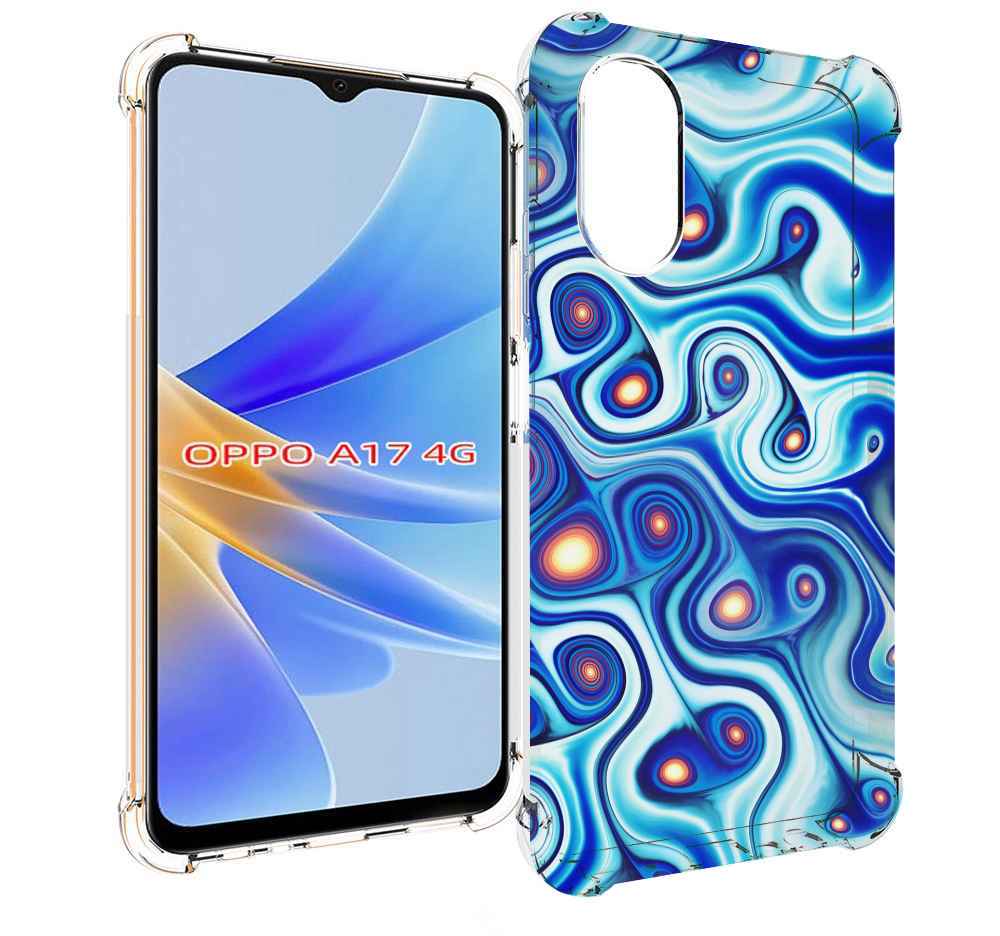 

Чехол MyPads абстрактная-текстура для OPPO A17, Прозрачный, Tocco