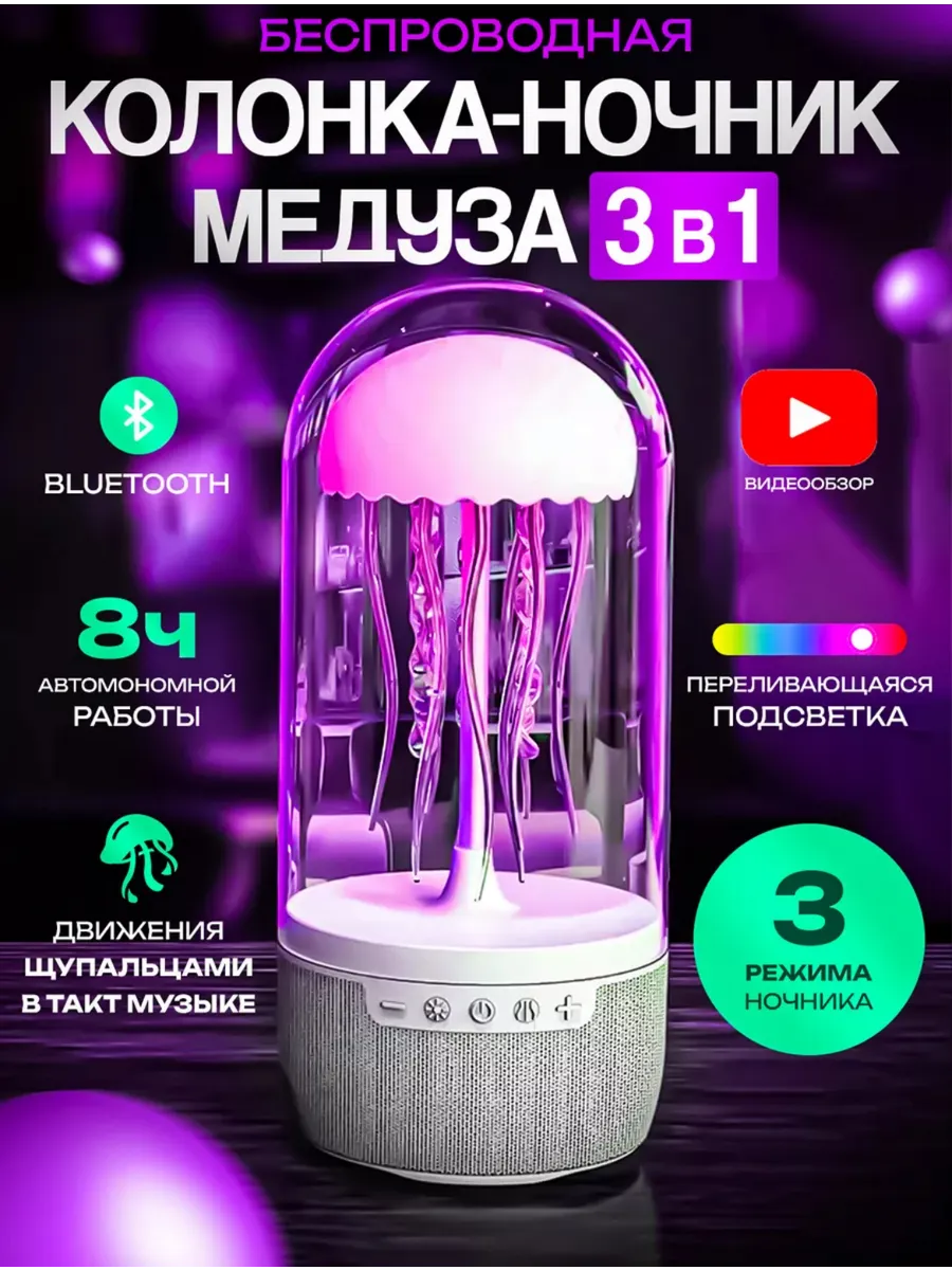 

Портативная колонка NoBrand 39058409 Gray, Серый, 39058409