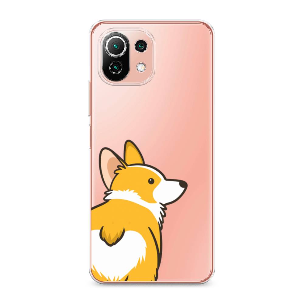 

Чехол Awog на Xiaomi Mi 11 Lite/5G NE "Корги следуй за мной", Разноцветный, 311750-2