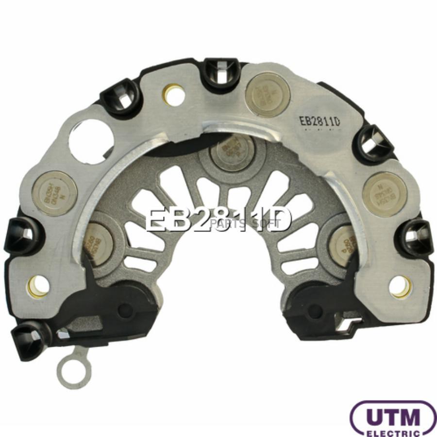 

UTM Диодный мост генератора Треугольник 1шт UTM EB2811D