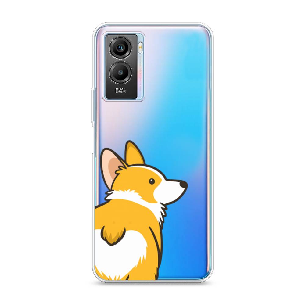

Чехол Awog на Vivo Y55s 5G "Корги следуй за мной", Разноцветный, 266150-2