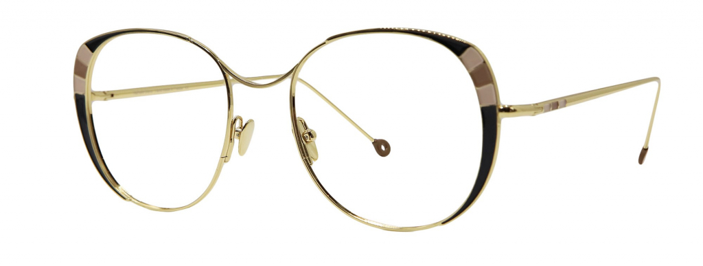 

Оправа для очков женская NATHALIE BLANC NTB-3665807013836, золотистый, NTB-3665807013836