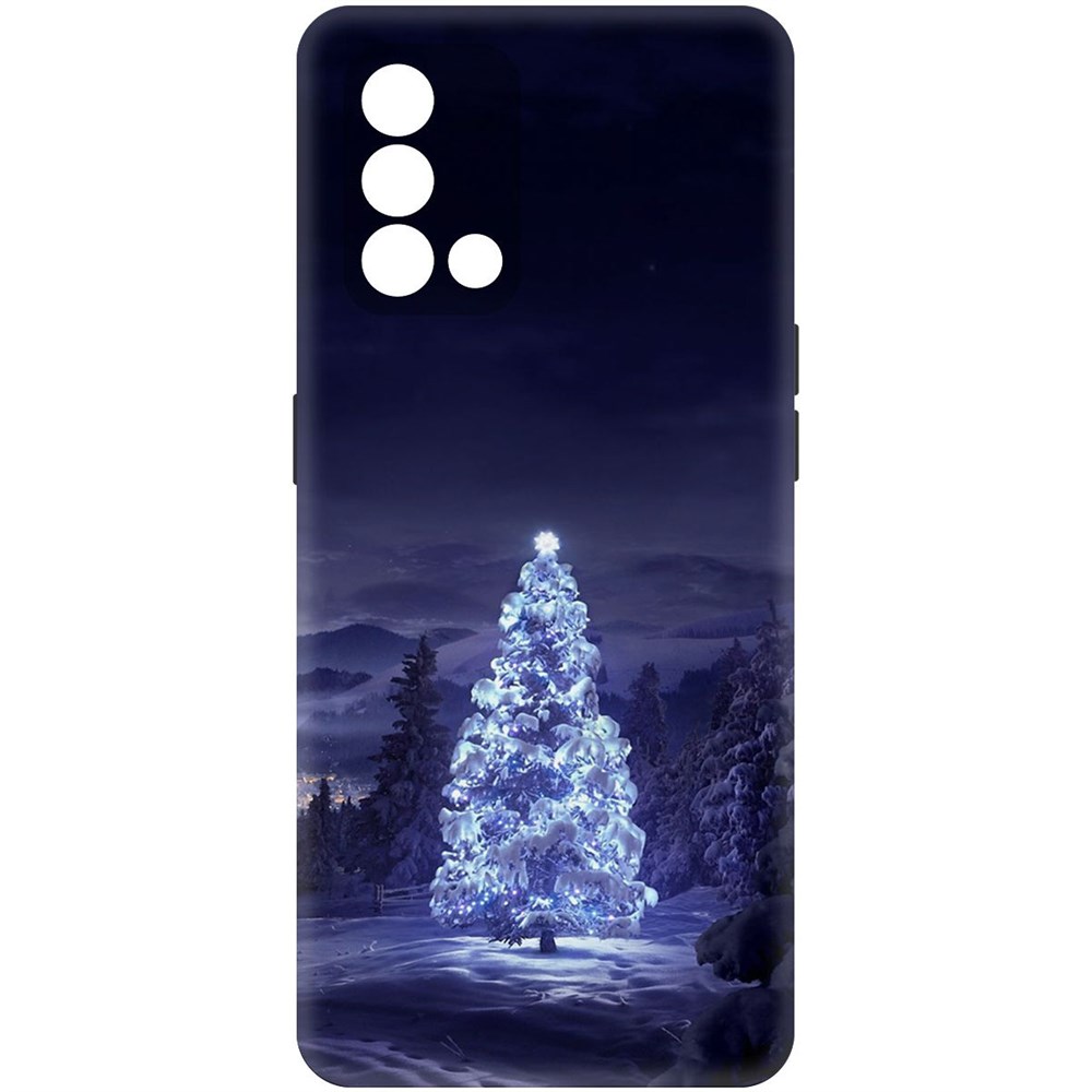 

Чехол-накладка Софт Новогоднее чудо для Oppo A74