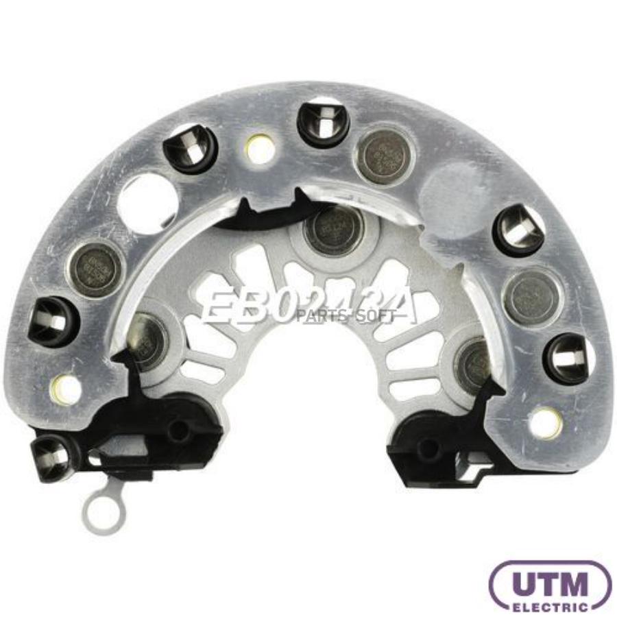 

UTM Диодный мост генератора Треугольник 1шт UTM EB0243A