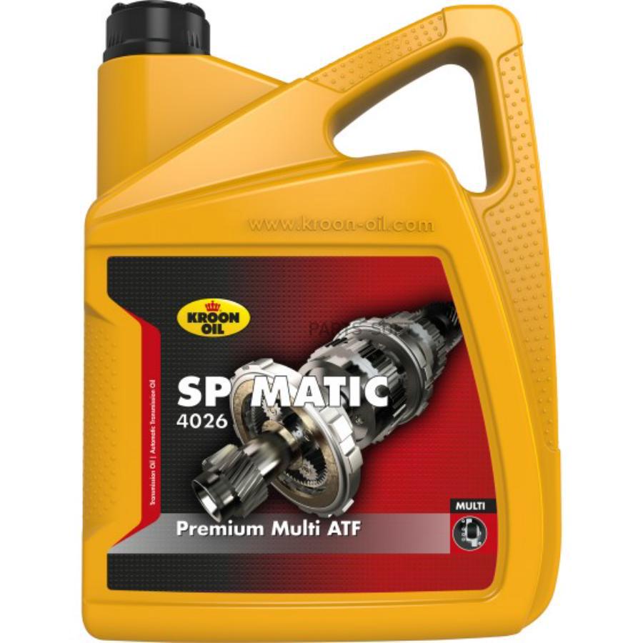 Масло Трансмиссионное Sp Matic 4026 5l KROON OIL арт. 32378