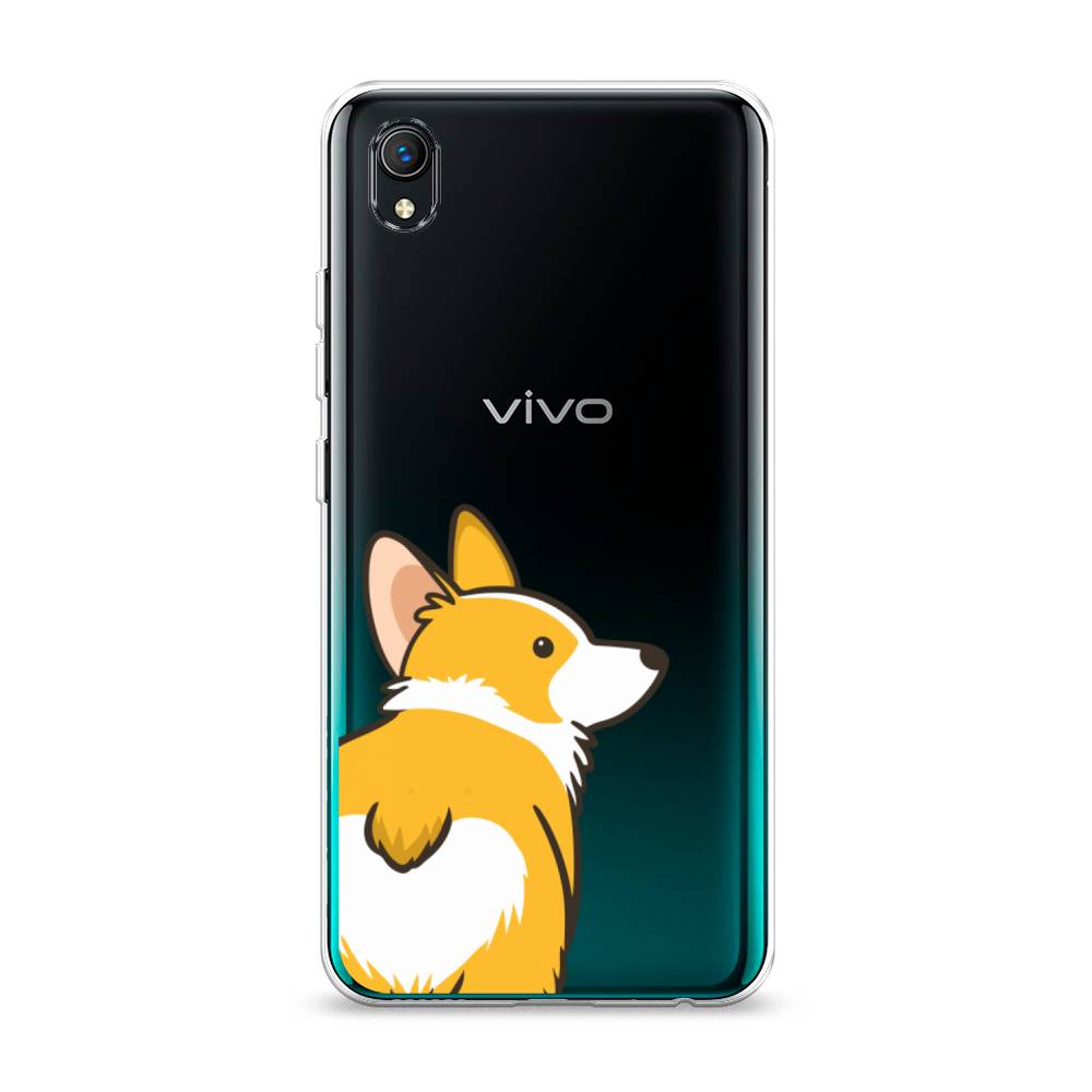 

Чехол Awog на Vivo Y91c/Y1s "Корги следуй за мной", Разноцветный, 263250-2