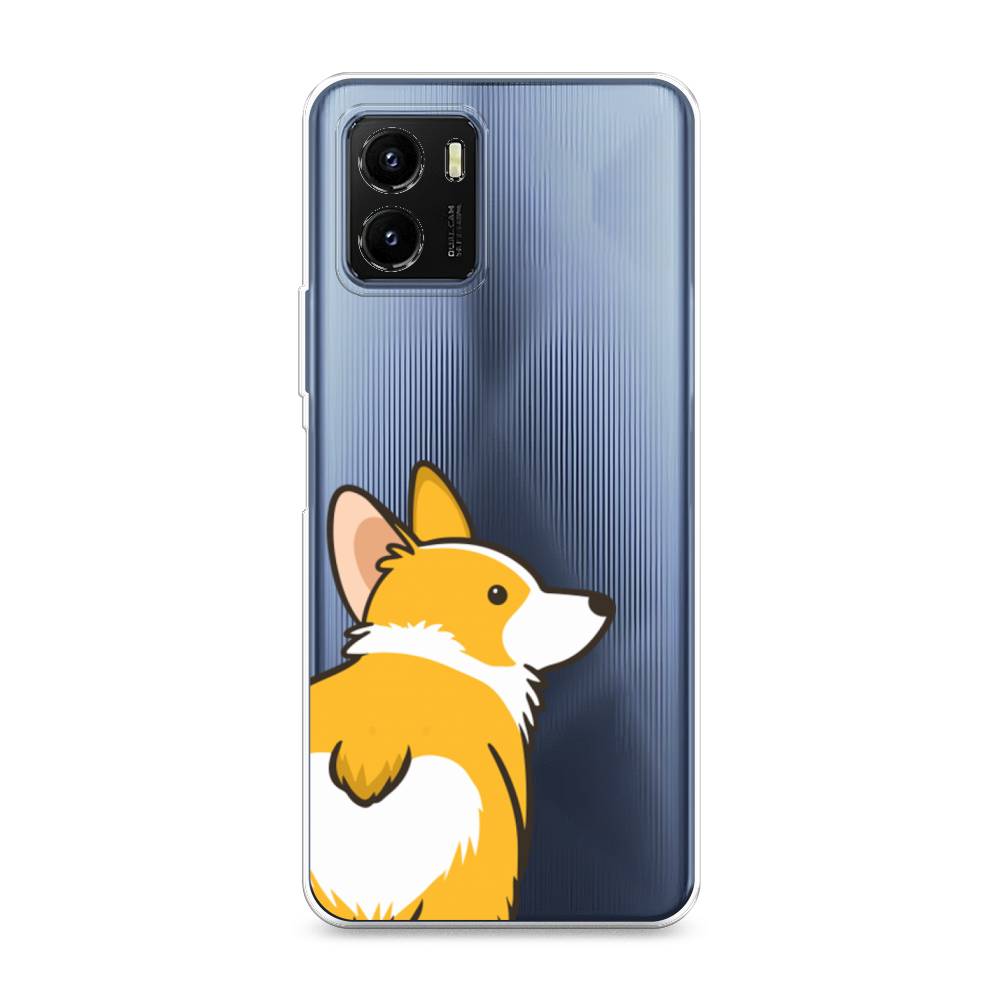 

Чехол Awog на Vivo Y10 "Корги следуй за мной", Разноцветный, 266450-2