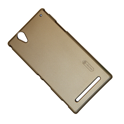 фото Чехол promise mobile для sony xperia t2 ultra/xperia t2 ultra dual nillkin gold