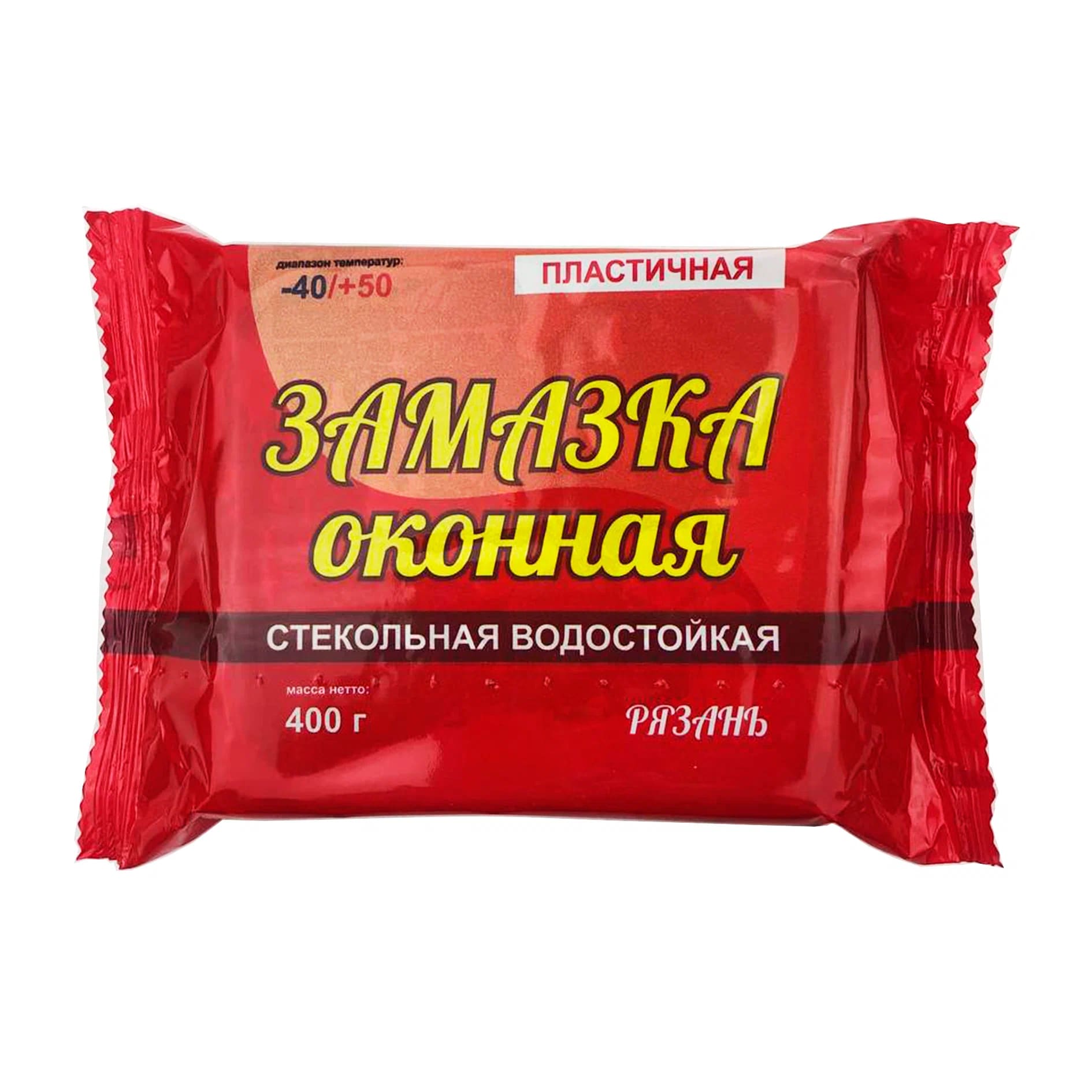 

Замазка оконная пластичная, серая, 400 гр., Серый, Г-5-1274