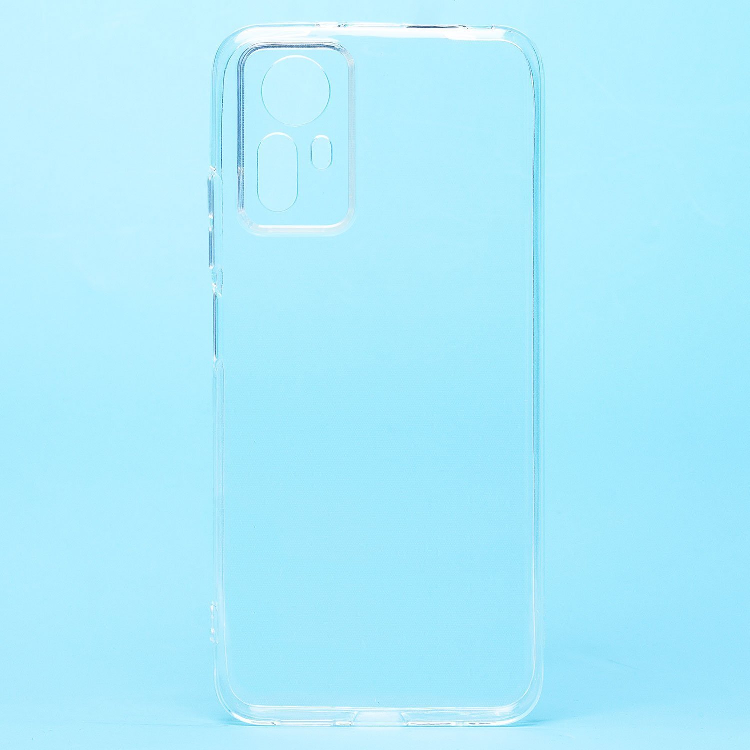 

Чехол для Xiaomi Redmi Note 12S (23030RAC7Y) силиконовый (0,9 mm) <прозрачный>