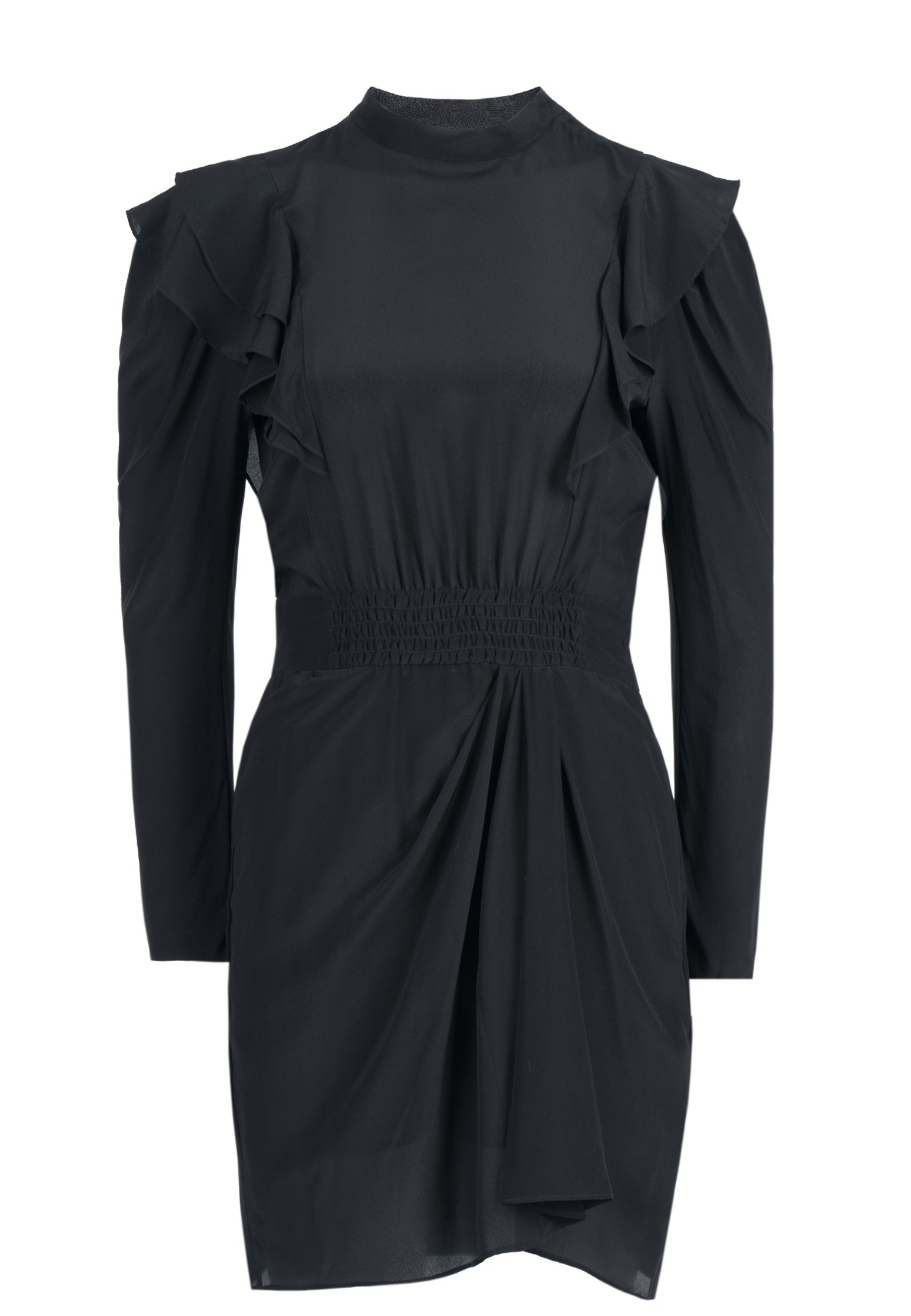 Платье женское ETOILE Isabel Marant 108621 черное 40 FR