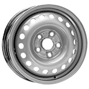 Диск штампованный R16 6.5J 5x114.3/66.1 ET50 Евродиск 75J50Y ED Silver 9304669