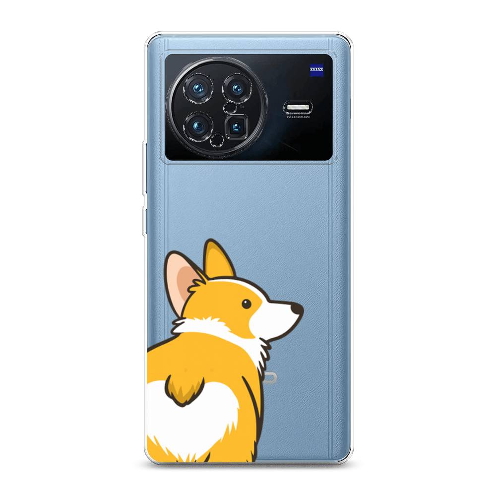

Чехол Awog на Vivo X Note "Корги следуй за мной", Разноцветный, 266950-2