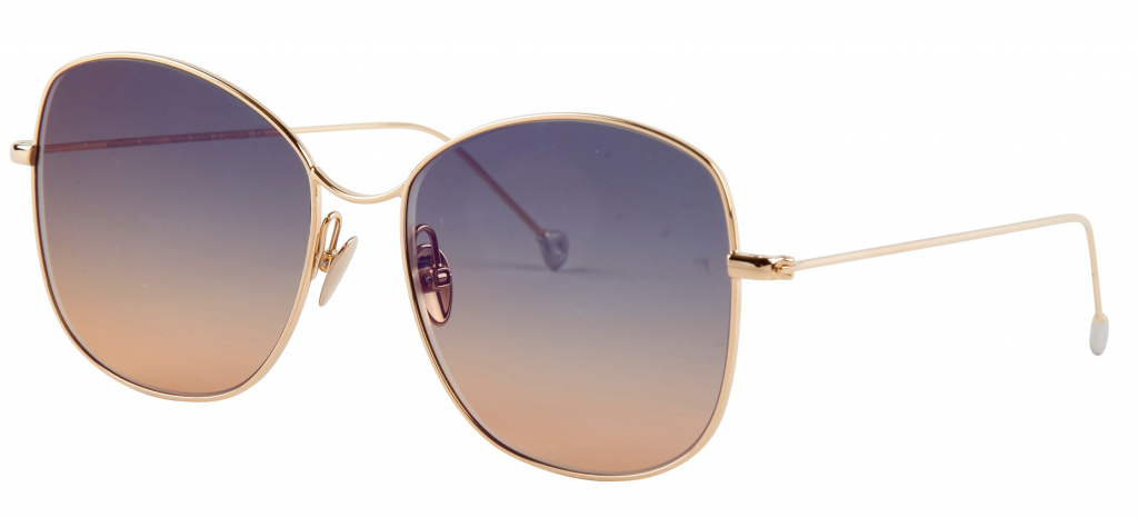 

Солнцезащитные очки женские NATHALIE BLANC NTB-3665807012242, золотистый, NTB-3665807012242