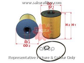 

Фильтр Топливный Sakura арт. EF1802