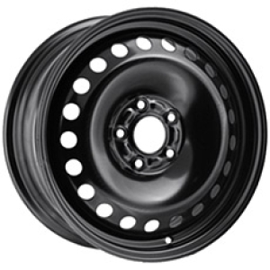 Диск штампованный R15 6J 5x100/57.1 ET38 Евродиск 64H38D ED Black 9304656