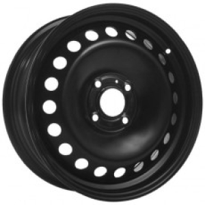 Диск штампованный R15 6J 4x100/60.1 ET50 Евродиск 64A50C Black 9304652