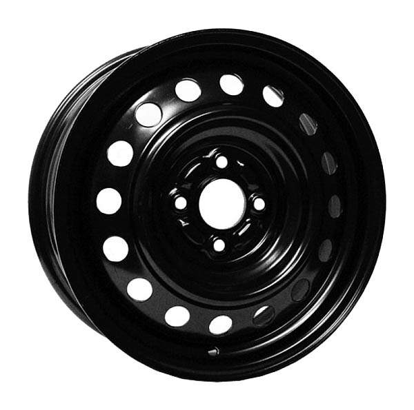 Диск штампованный R15 6J 4x100/54.1 ET48 Евродиск 64A48R ED Black 9304651