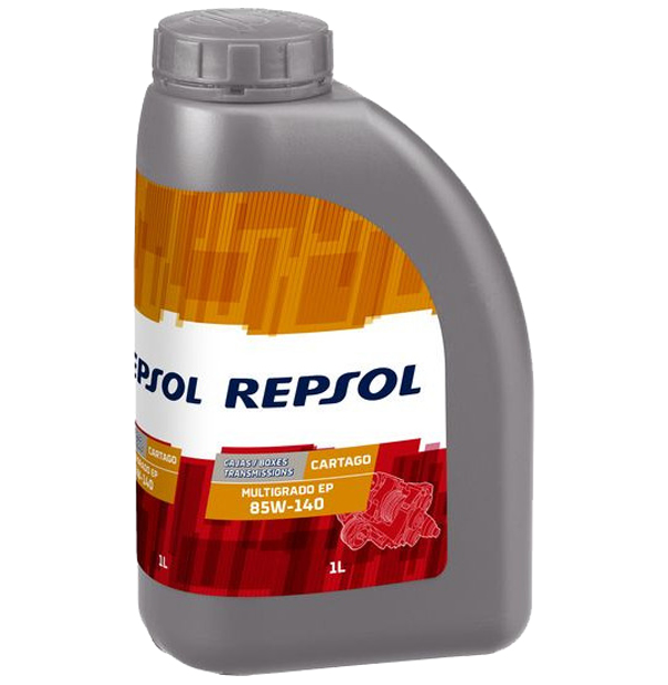 Моторное масло REPSOL Cartago Multigrado Ep 85W140 1л Api Gl-5 Zf Te-Ml 05a/07a/08/16c/17b