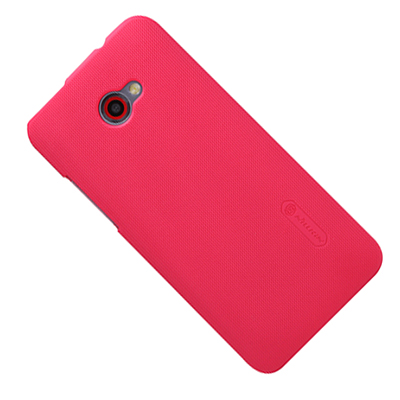 фото Чехол для htc butterfly s (901e/901s) задняя крышка пластик ребристый nillkin <красный> promise mobile