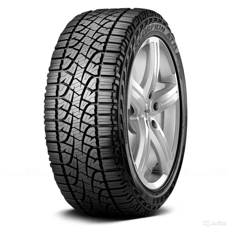 

Шины Pirelli Scorpion ATR SUV 235/55 R19 105W, Scorpion ATR