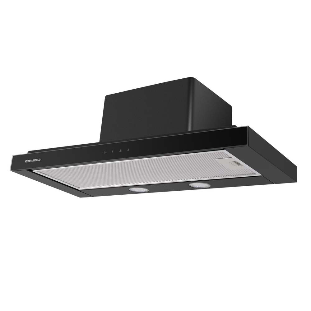 

Вытяжка встраиваемая MAUNFELD OUSE TOUCH 60 Glass Black, Черный, OUSE TOUCH 60