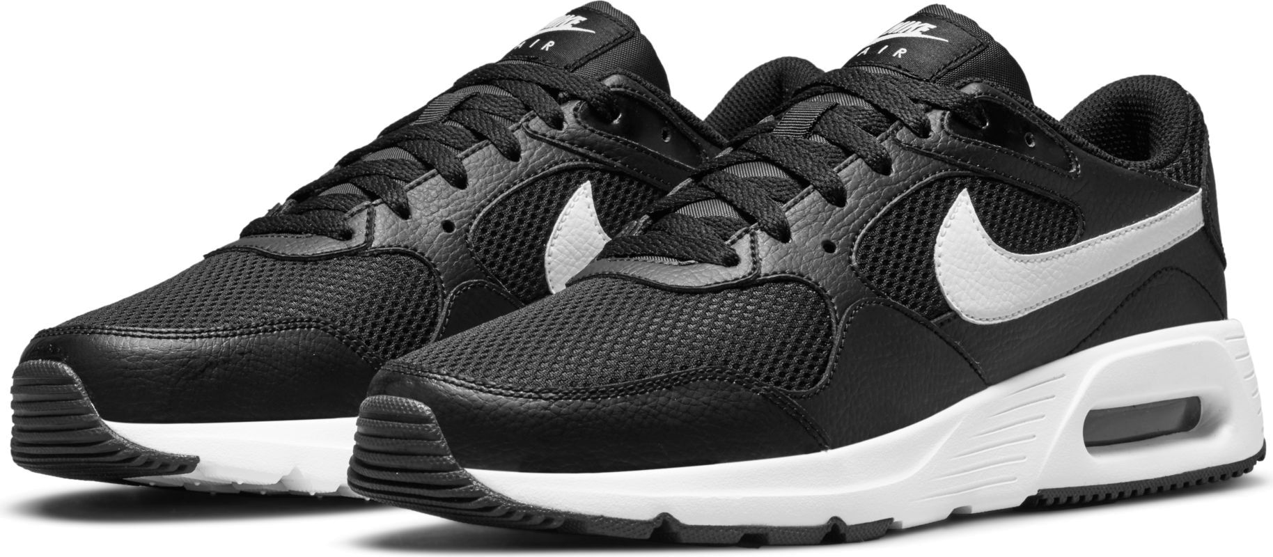 

Кроссовки мужские Nike Nike Air Max SC черные 12 US, Черный, Nike Air Max SC