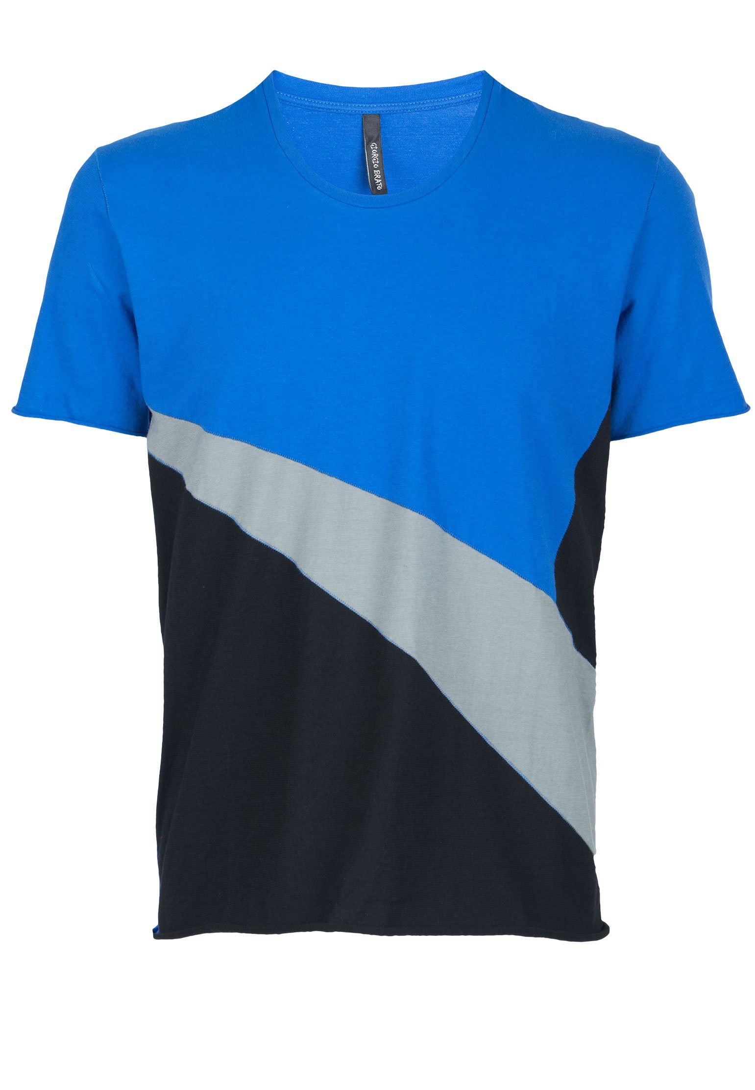 Футболка мужская GIORGIO BRATO 108435 синяя S