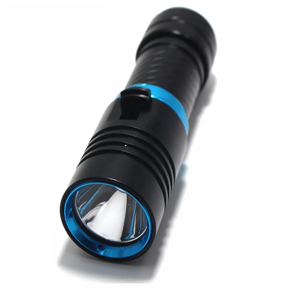 Фонарь SCUBA BROTHERS FLASH BLACK 2000Lm CREE XM-L L2 теплый белый свет 2252₽