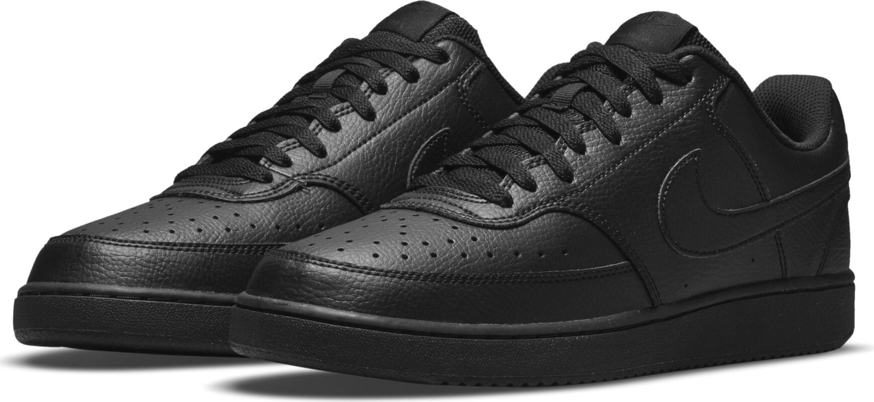 

Кеды мужские Nike Nike Court Vision Low Next Nature черные 11 US, Черный, Nike Court Vision Low Next Nature