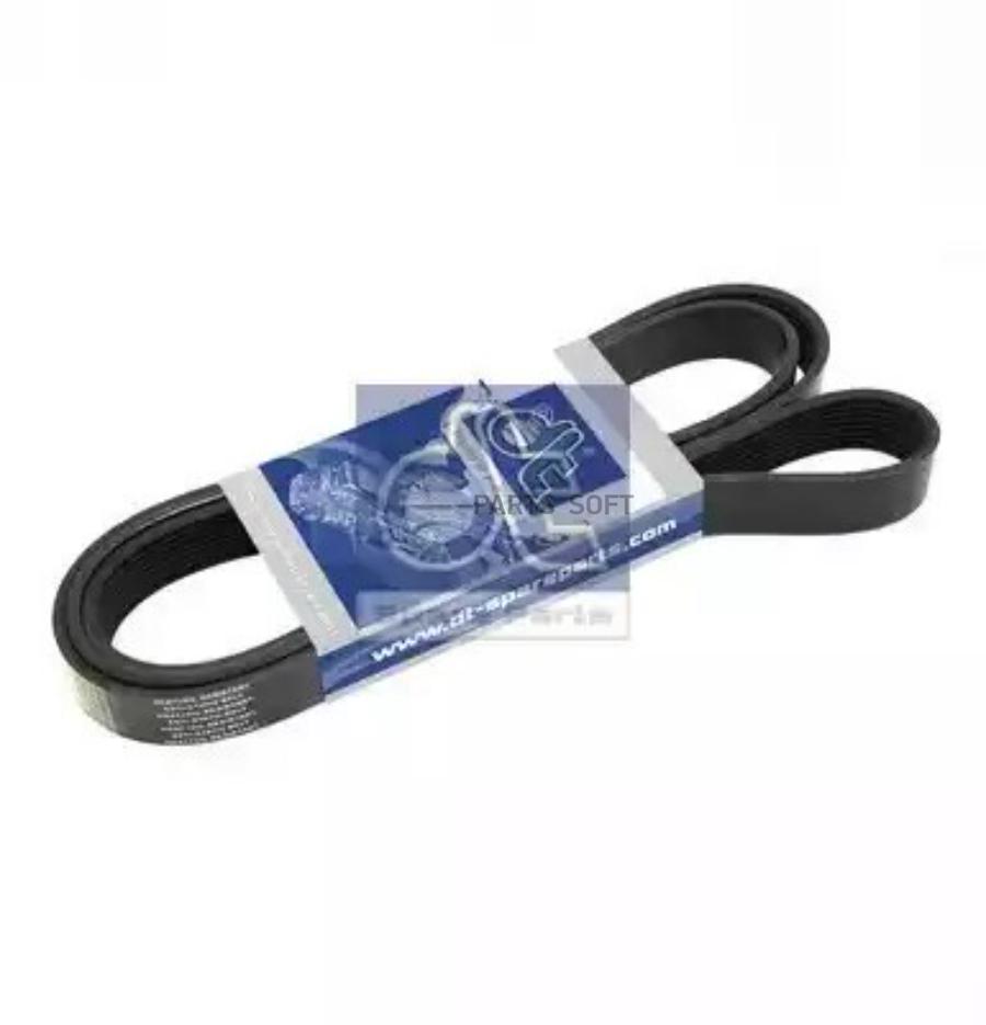 DT SPARE PARTS 221148 2.21148_ремень! поликлиновой 10PK1545 \ Volvo FM/FMX 2013-> двиг.D13