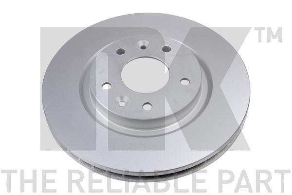 

312290NK_диск тормозной задний! с покрыт. Nissan Qashqai II 14>