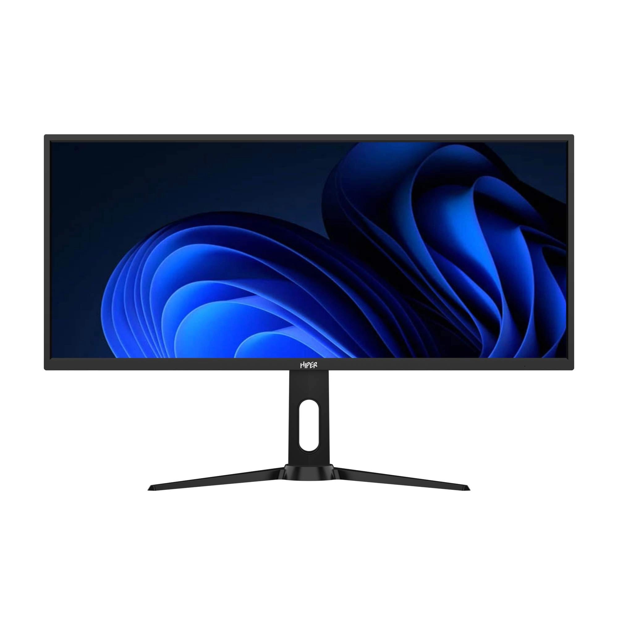 

34" Монитор HIPER Gaming M34UPA Black 144Hz 3440x1440 IPS, Черный, Gaming M34UPA