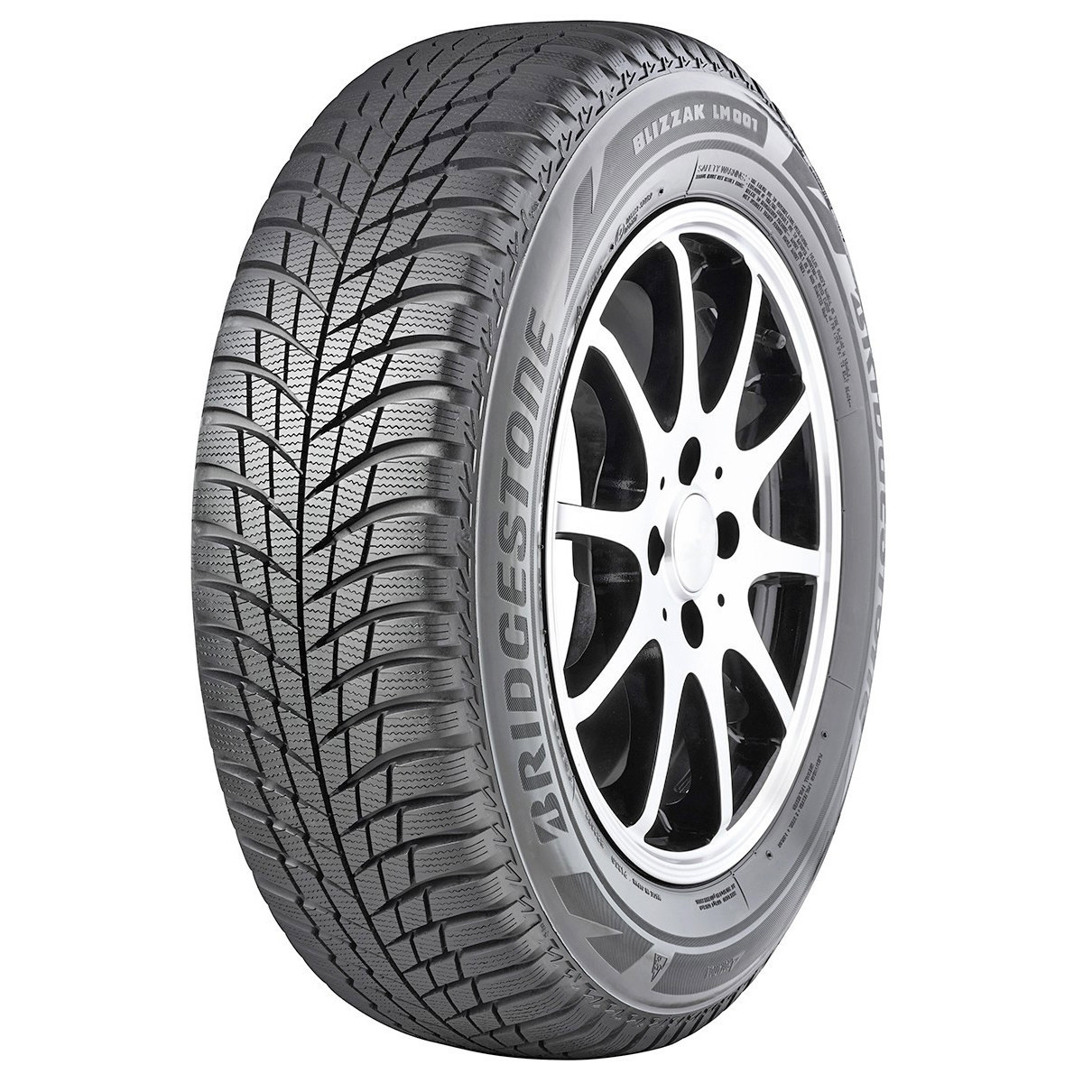 Шины Bridgestone Blizzak LM001 Evo MO 225/45 R18 91H