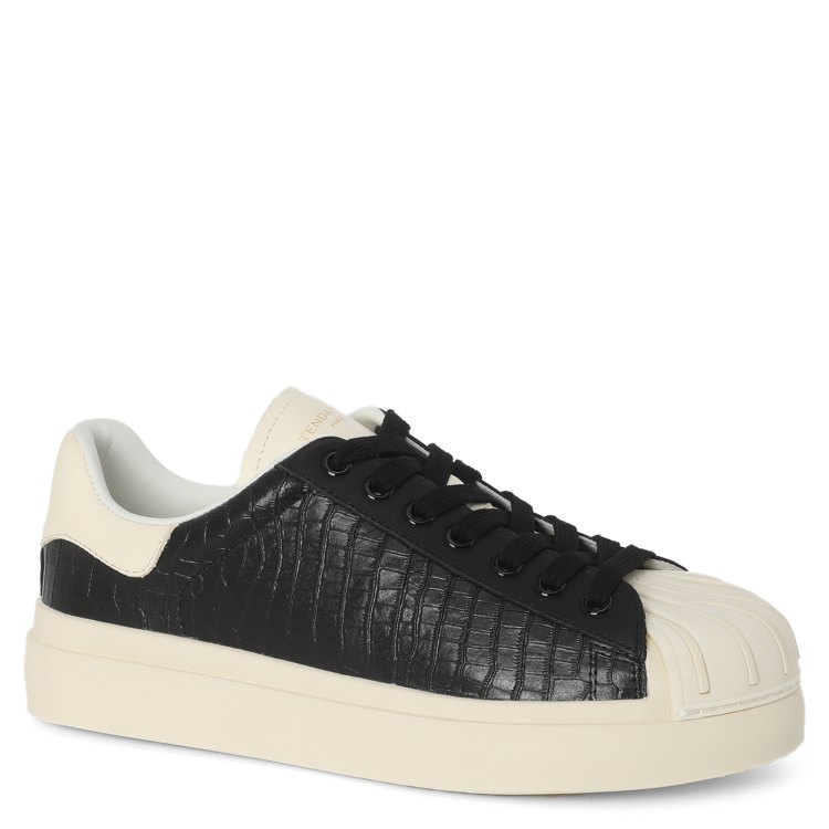 

Кеды женские Tendance KD218-1A черные 41 EU, KD218-1A
