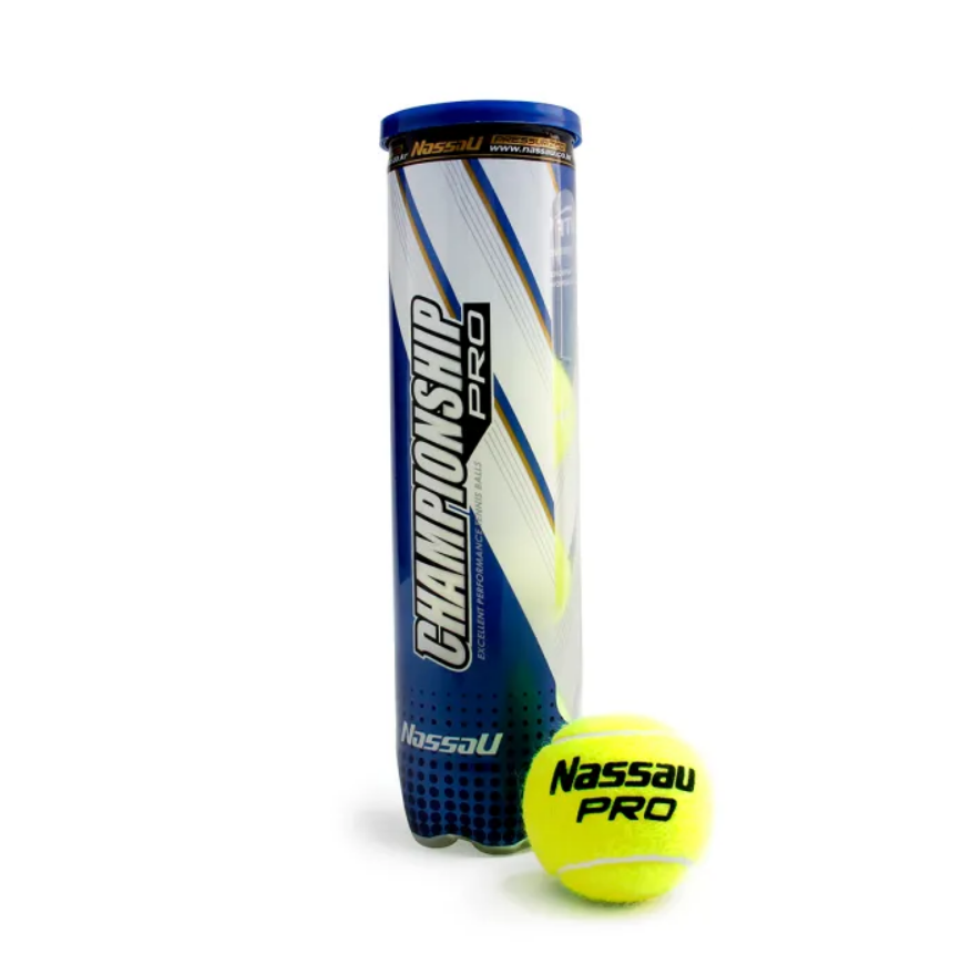 Теннисные мячи Nassau Championship Pro, 8 шт