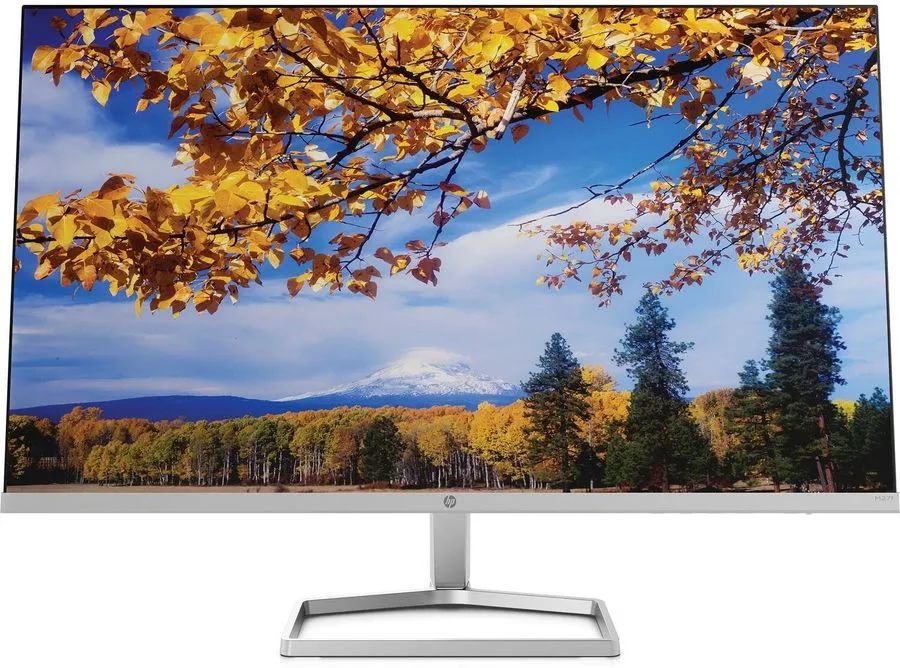 

27" Монитор HP M27f Silver 75Hz 1920x1080 IPS, Серебристый, M27f