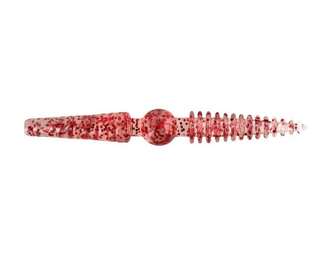 

Akkoi Приманка силиконовая (мягкая) AKKOI PULSE (PL55-OR52 / 2,2" / OR52), Красный;прозрачный