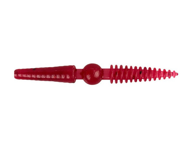 

Akkoi Приманка силиконовая (мягкая) AKKOI PULSE (PL55-OR51 / 2,2" / OR51), Красный