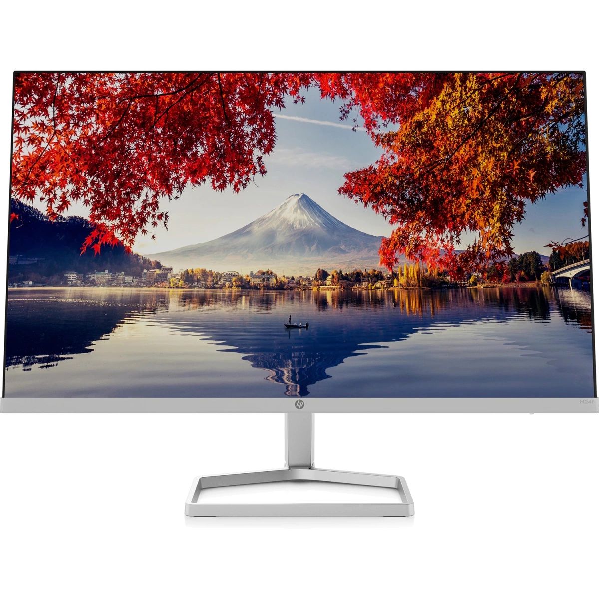 

238" Монитор HP M24f Silver 75Hz 1920x1080 IPS, Серебристый, M24f