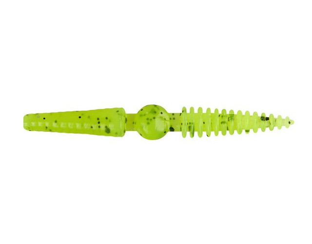 

Akkoi Приманка силиконовая (мягкая) AKKOI PULSE (PL55-OR50 / 2,2" / OR50), Зеленый
